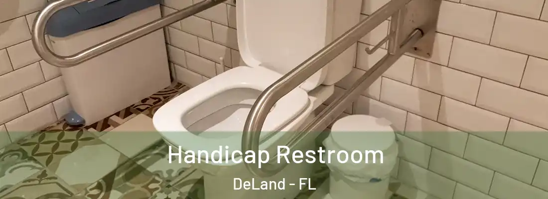  Handicap Restroom DeLand - FL