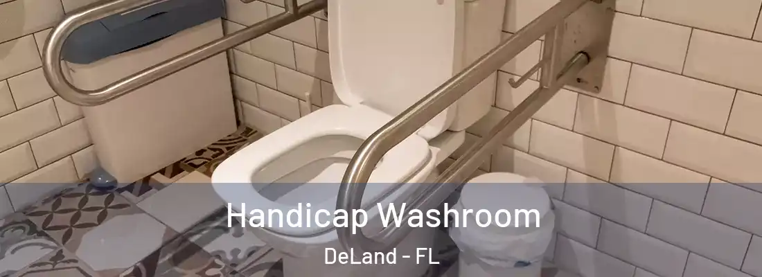  Handicap Washroom DeLand - FL