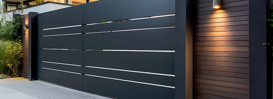 Advanced Automatic Gate Motors for Homes and Businesses in DeLand, FL