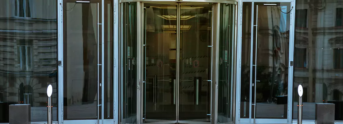 Commercial Automatic Glass Door Repair and Maintenance in DeLand, FL