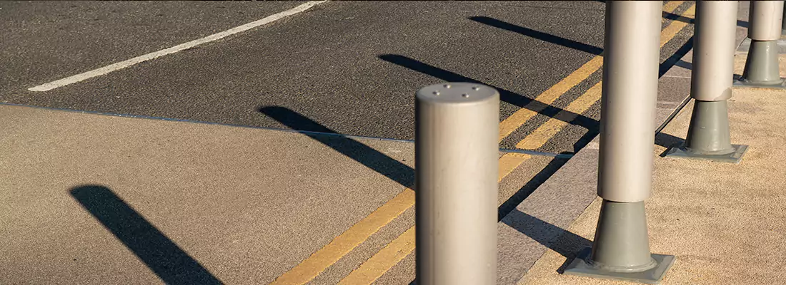 Custom Anti-Theft Traffic Bollard System Installations in DeLand, FL