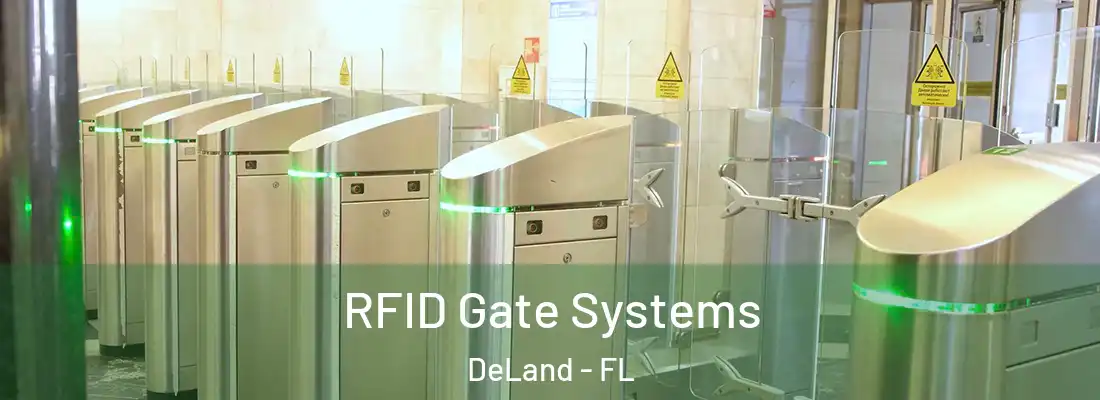  RFID Gate Systems DeLand - FL