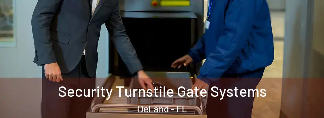  Security Turnstile Gate Systems DeLand - FL