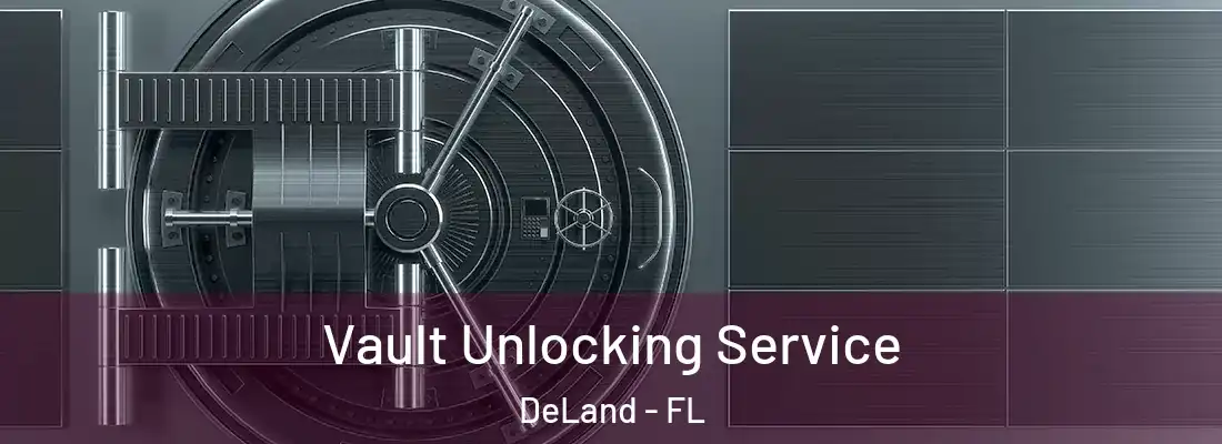  Vault Unlocking Service DeLand - FL